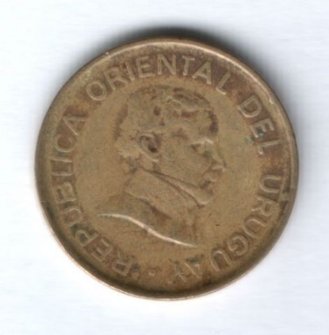 2 песо 1994 г. Уругвай