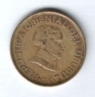 2 песо 1994 г. Уругвай