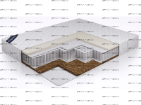 Матрас бесклеевой Эко Шанс Beautyson TFK