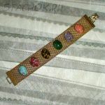 Браслет под золото