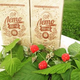 Иван-чай "Лето" с листьями малины