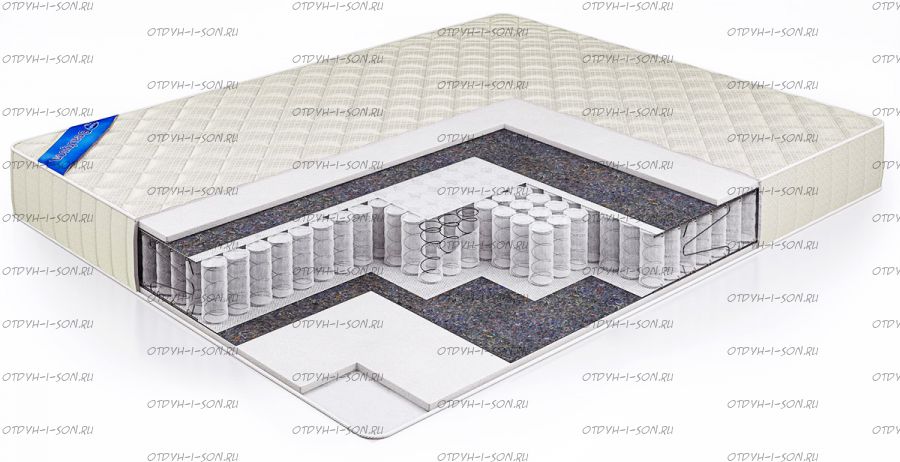 Матрас бесклеевой Комфорт Покет Beautyson TFK усиленный