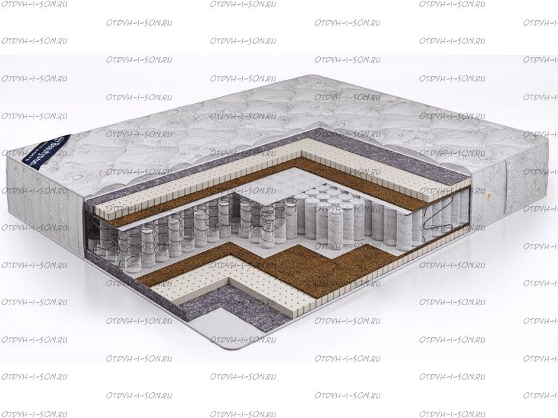 Матрас бесклеевой Твин Престиж Beautyson TFK/DS