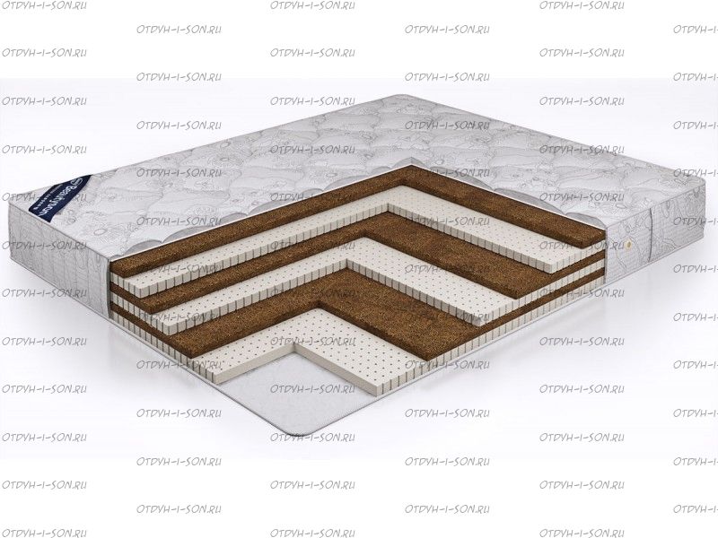 Матрас бесклеевой Сэндвич Beautyson