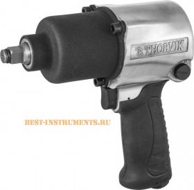 AIW1261 Гайковерт пневматический 1/2"DR 7000 об/мин, 610 Nm THORVIK