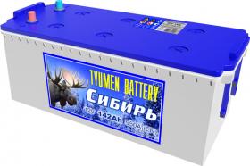Автомобильный аккумулятор АКБ Тюмень (TYUMEN BATTERY) СИБИРЬ 6CT-142L 142Aч П.П.