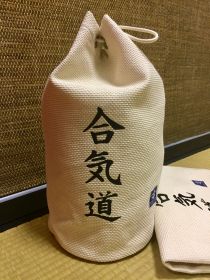 Сумка для кейкоги из Японии (AIKI) модель - MIDDLE GI PRINT
