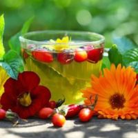 Чай, кофе и травы душистые