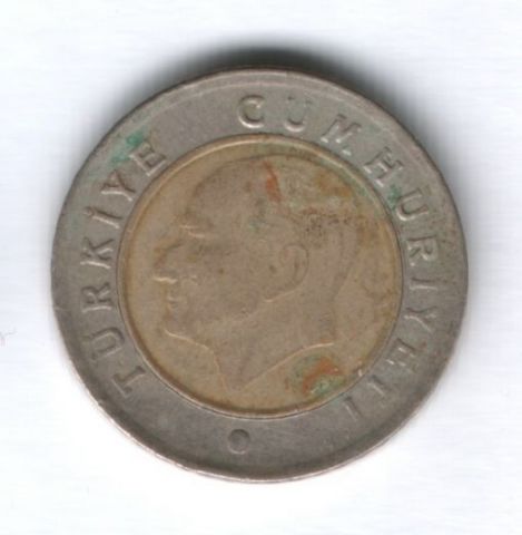 50 куруш 2009 г. Турция