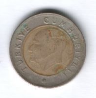 50 куруш 2009 г. Турция