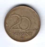 20 форинтов 2006 г. Венгрия