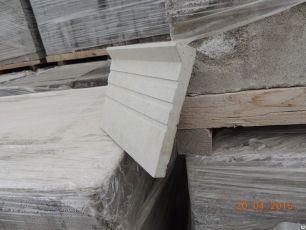 Ступень №3 серая 170х250х20