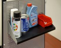 Полка для перфорированной панели 403х205мм PBS400