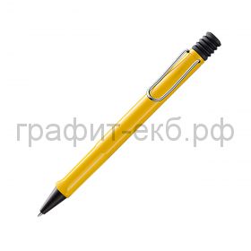 Ручка шариковая Lamy Safari желтая 218