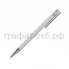 Ручка шариковая Lamy Logo M+ белая 204