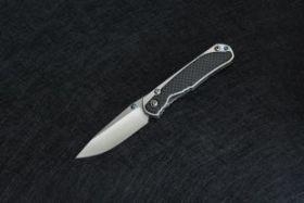 Small Sebenza Regular от KJ с карбоновыми вставками