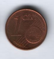 1 евроцент 2002 г. Германия