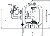 Фильтр Aquaviva серия SP450-700