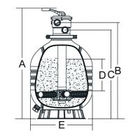 Фильтр Emaux серия MFV