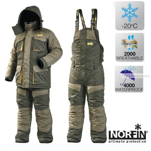 Kостюм зимний Norfin ACTIVE