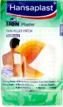 Hansaplast Lion Plaster Pain Relief Patch 10шт 17см*11см