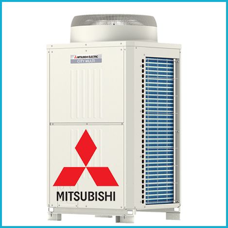 VRF системы Mitsubishi