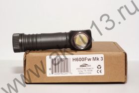 ZebraLight H600Fw MkIII XHP35 Neutral White