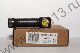 ZebraLight H600w MkIII XHP35 Neutral White