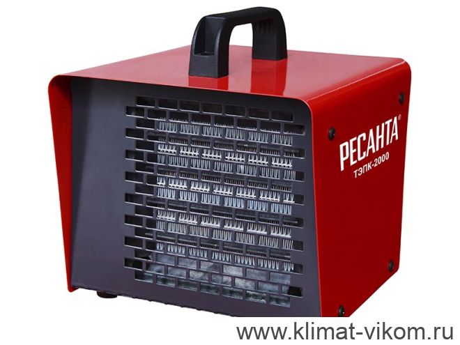 Тепловая электрическая пушка ТЭПК-2000