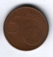 5 евроцентов 2004 г. Австрия