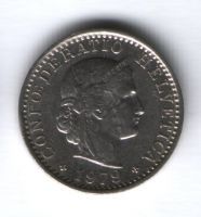 20 раппенов 1979 г. Швейцария