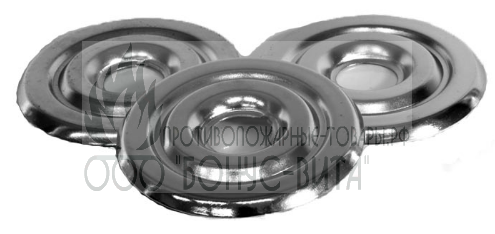 Цоколь простой для спринклеров (резьба 1/2") металл