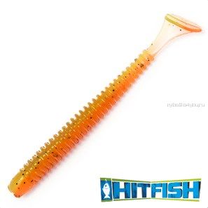 Мягкая приманка Hitfish TukaShine 2,5" 64 мм / цвет: #R38 ( упаковка 10 шт)