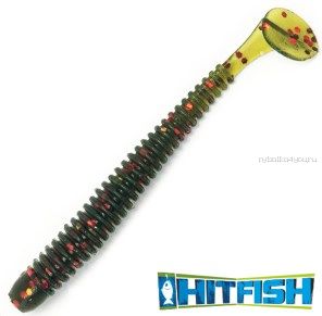 Мягкая приманка Hitfish TukaShine 3,5" 89 мм / цвет: #R05 ( упаковка 7 шт)