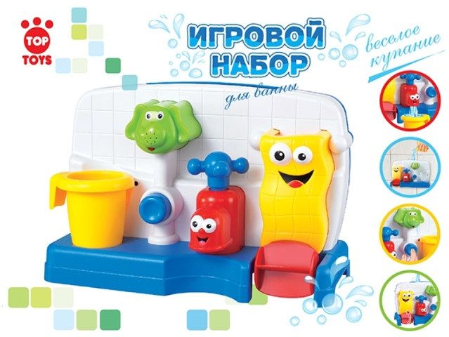 Веселое купание TOP TOYS