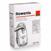 Мешки бумажные ZR745 (6 штук + 1 микрофильтр) к пылесосам Rowenta Dymbo