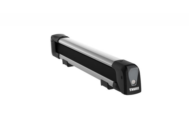 Крепление Thule SnowPack 7324 для 4-х пар лыж/ 2-х сноубородов с замком