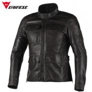 Куртка кожаная Dainese Richard, Чёрная