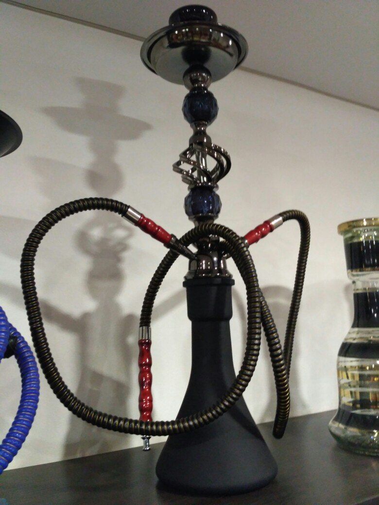 Кальян Hookah 2 шланга 55см