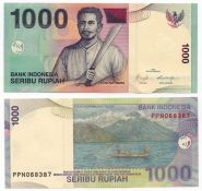 Индонезия - 1000 Рупии 2013 UNC verified