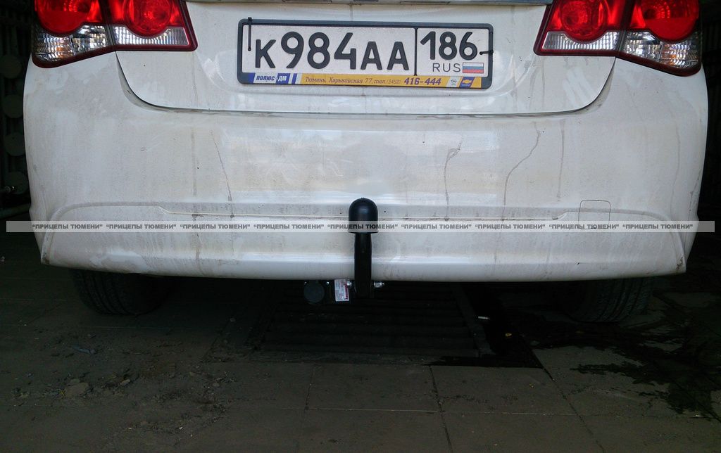 Фаркоп BOSAL-ORIS Chevrolet Cruze sedan 09-
