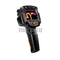 Testo 872 тепловизор и смарт-зонд термогигрометр Testo 605i фото