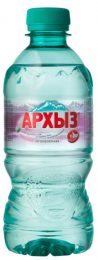 Вода Архыз негаз 0,33 литра (1 уп./12 бут.)