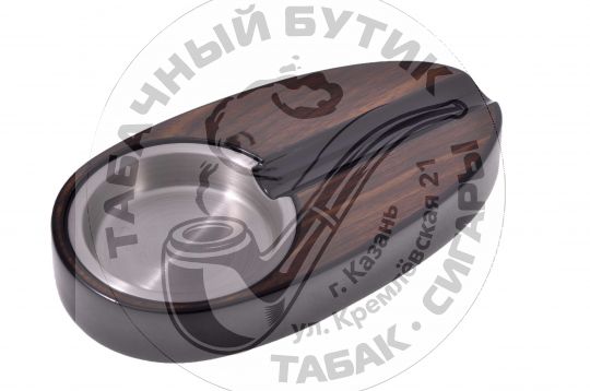 Пепельница Tom River на 1 сигару, Орех