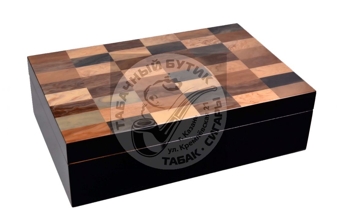 Хьюмидор Mastro de Paja на 40 сигар, Экохорн