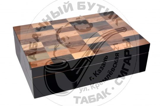 Хьюмидор Mastro de Paja на 40 сигар, Экохорн