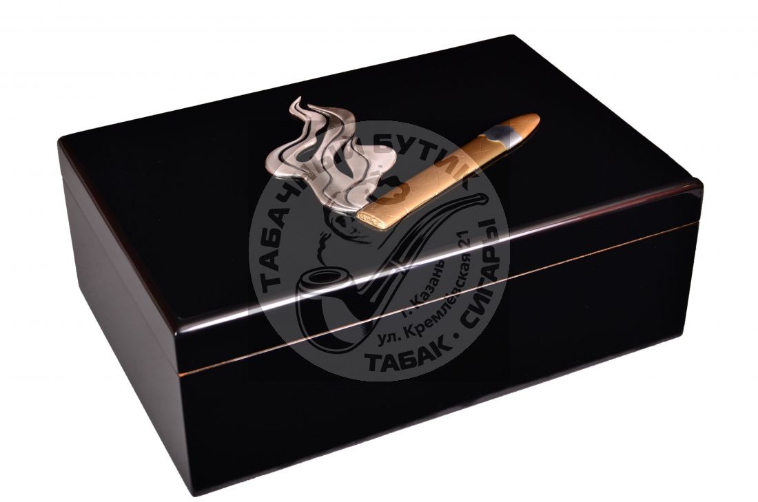 Хьюмидор Mastro de Paja на 40 сигар Сигара (Серебро 925)