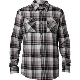Fox Traildust LS Flannel Vintage рубашка, черная