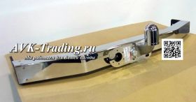 Фаркоп Bosal Lux 3090-FL для Toyota Land Cruiser Prado 120 / 150 и Lexus GX 470 / GX 460 с нержавеющей накладкой и хромированным шаром типа F