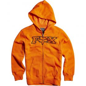 Fox Youth Legacy Zip Fleece толстовка подростковая, оранжевая
